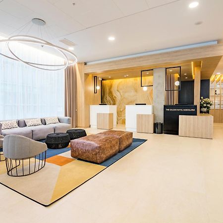 Golden Hotel Барселона Экстерьер фото