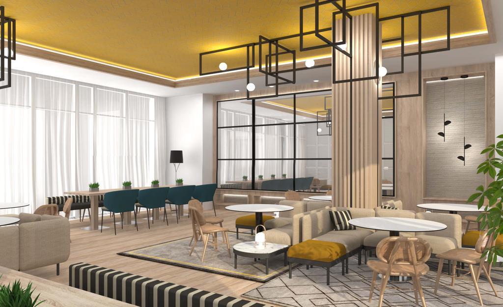 Golden Hotel Барселона Экстерьер фото